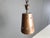 Brutalist Copper Pendant Light, 1970s For Sale - Image 9 of 10