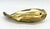Metal Vintage Solid Brass Fish Wall Pocket Figurine – Hollywood Regency / Coastal For Sale - Image 7 of 8
