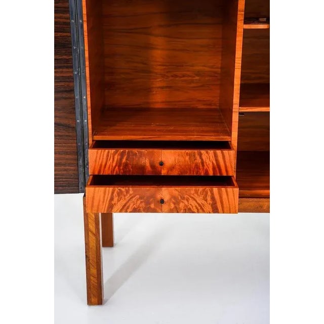 Swedish Modern Bar Cabinet, 1930s For Sale - Image 11 of 14