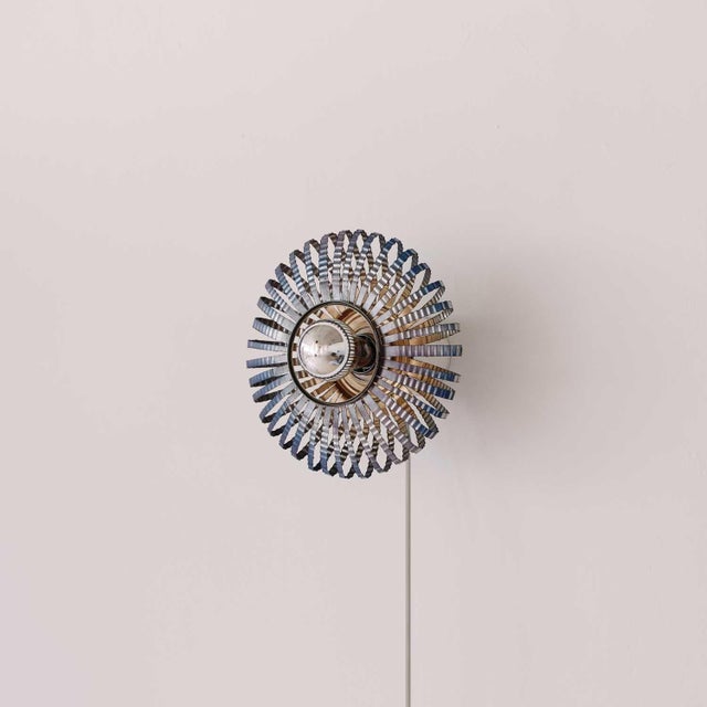 Contemporary Celeste Wall Light by Nadja Galli Zugaro for Biosofa For Sale - Image 3 of 13