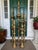 Vintage 1960s Moroccan Etched Brass Pillar Altar Floor Candle Stands = 5 Altars (35 Pieces) For Sale - Image 6 of 15