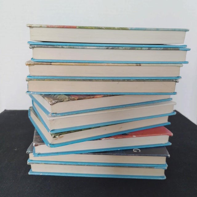 1960s 1960s the Hardy Boys Mystery Stories Collection Blue Gift Set, Series # 11 - 20 For Sale - Image 5 of 8