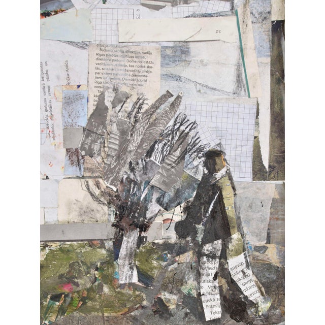 Imants Vecozols, White Houses, 2000s, Cardboard and Mixed Media For Sale - Image 3 of 4