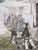 Imants Vecozols, White Houses, 2000s, Cardboard and Mixed Media For Sale - Image 3 of 4