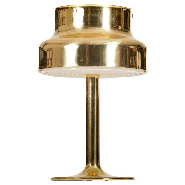 Bumling Brass Desk Lamp by Anders Pehrson for Ateljé Lyktan, 1960s For Sale - Image 6 of 6