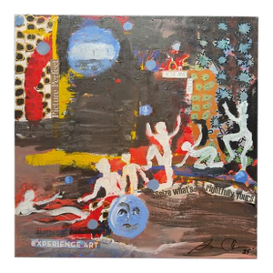 Picture Perfect Is an Original Collage by Susan Cohen and Is Part of a Diptych With "The Wild Side"