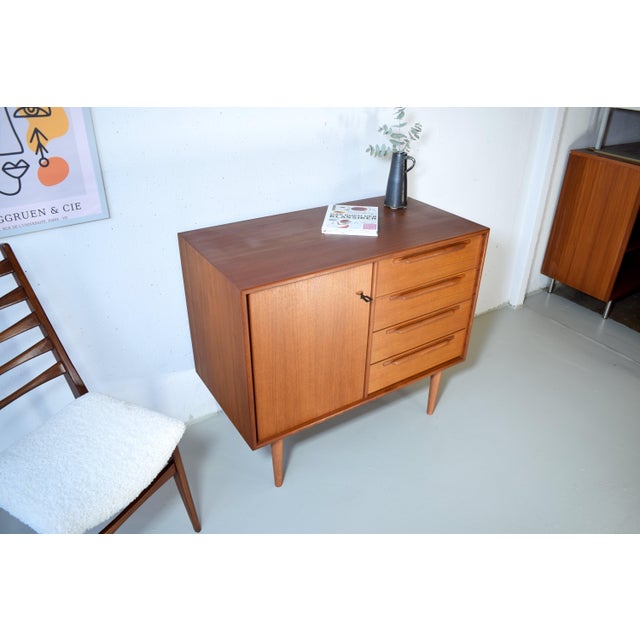 Mid-Century Modern Teak Sideboard by Heinrich Riestenpatt, 1960s For Sale - Image 10 of 13