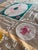 Uzbek Suzani Textile Wall Art, 3'10'' X 4'4'' For Sale - Image 4 of 6