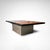 Burl Wood Coffee Table with Bar by Paul Michel for Roche Bobois, 1980s For Sale - Image 4 of 10