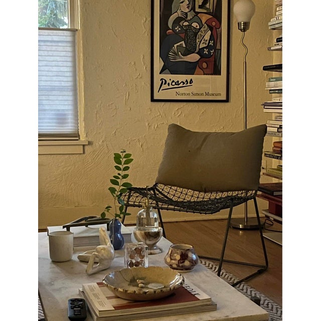 Vintage Framed Pablo Picasso “Woman with Book” Norton Simon Museum Exhibition Poster For Sale - Image 12 of 12