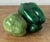 This charming set of two vintage Italian majolica bell peppers is a masterful example of trompe l’oeil ceramic artistry....