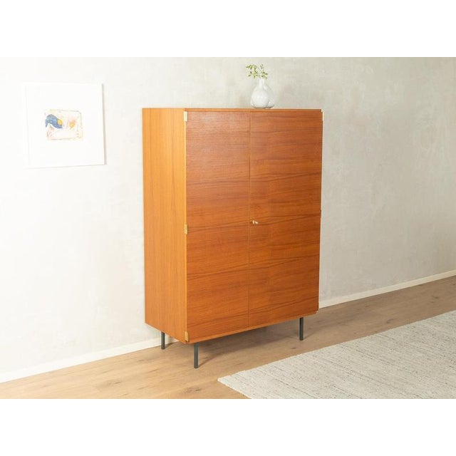 1960s Wardrobe, Günter Renkel very good workmanship high-quality materials Made in Germany. Design: Günter Renkel,...