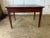 Brown Early 20th Century Antique Mahogany Side Table. For Sale - Image 8 of 9