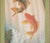Wood "Carps", After Shinyū, Heisei Era Printed Japanese Silk Scroll For Sale - Image 7 of 18