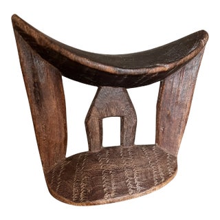 Early 21st Century Hand Carved Sculpture, Ethiopia, 7.5 In. Wide For Sale