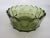 Fostoria Coin Glass Green Liberty Bell Scalloped Bowl Dish For Sale - Image 11 of 11