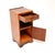 A stunning Art Deco burr walnut bedside cabinet, this was made in England and dates from the 1930’s. It is a lovely,...