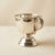 1950s Vintage Mid Century Modern Silver Plate Pedestal Punch Bowl Set With 24 Cups - 25 pcs For Sale - Image 5 of 10