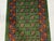 Green Green Tribal Geometric Hallway Runner Rug With Red and Turquoise Border, 2'9" X 16'1" For Sale - Image 8 of 13