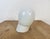 1970s Vintage White Porcelain Wall Light, 1970s For Sale - Image 5 of 12