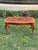Early 20th Century Antique Chippendale Style Coffee Table W/ Carved Legs, Ball & Claw Feet, Book-Matched Burl Wood Top For Sale - Image 5 of 7