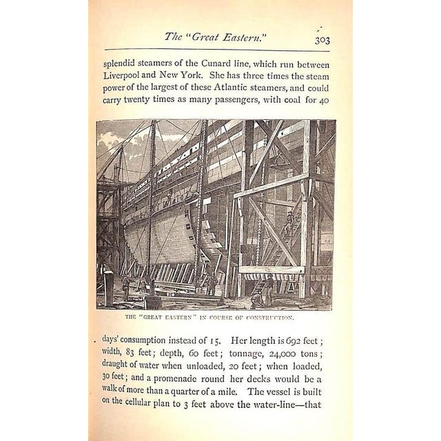 Paper "The History of a Ship From Her Cradle to Her Grave" 1882 For Sale - Image 7 of 12
