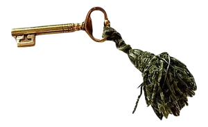 Antique Brass Wine Cockscrew