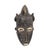 Early 20th Century Yaure Baule Portrait Mask Cote d'Ivoire For Sale In Denver - Image 6 of 7
