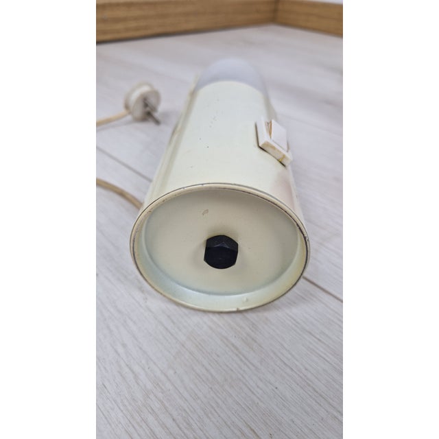 Table Lamps in Plastic and Glass from Stilnovo, 1970s, Set of 2 For Sale - Image 9 of 18