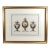 Édouard Garnier Lithograph of Sèvres Porcelain Vase Garniture Circa 1892 For Sale