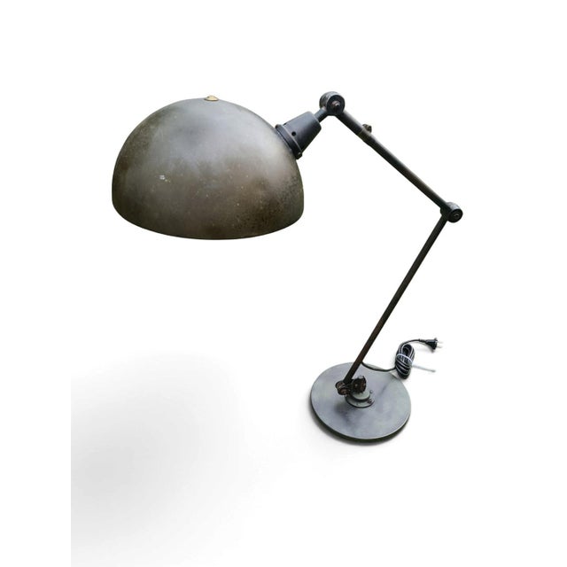 Industrial Industrial BA 900 Lamp from Midgard, East Germany, 1960s For Sale - Image 3 of 13