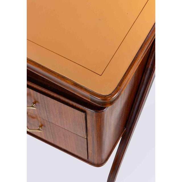 Mid-Century Desk attributed to Vittorio Dassi, 1950s For Sale - Image 11 of 13