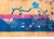Orange Early 20th Century Chinese Art Deco Rug For Sale - Image 8 of 14
