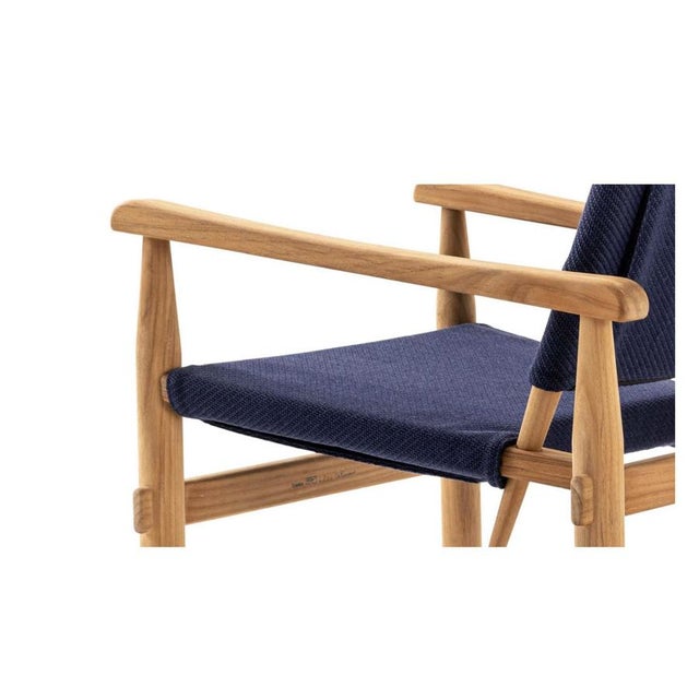 Wood Doron Hotel Outdoor Armchair by Charlotte Perriand for Cassina For Sale - Image 7 of 8