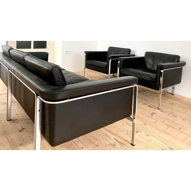 Mid-Century Modern Mid-Century Model 6913 Seating Group by Horst Brüning for Kill International, Set of 3 For Sale - Image 3 of 9