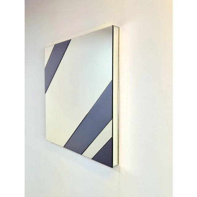 2-Tone Mirror from Deknudt, 1980 For Sale - Image 3 of 9