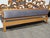 Vintage Italian Rococo Ornate Gold Gilt King Headboard ~ Hollywood Regency For Sale In Los Angeles - Image 6 of 14