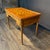 Antique French Inlaid Game Table With Reversible Chessboard Backgammon Top For Sale - Image 12 of 16