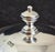 Antique George V Cut Glass Biscuit Barrel with Sterling Silver Mount, 1919 For Sale - Image 17 of 18