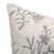 Fabdivine Handcrafted Pillow Cover 12x20 Inch Floral Design-Pure Linen, Daisy For Sale - Image 4 of 5