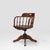 English Swivel-Base Captain Desk Chair, 1850s For Sale - Image 14 of 14