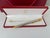 Art Deco Must De Cartier “Trinity Vendôme” Ballpoint Pen Gold & Silver France Circa 1980s For Sale - Image 3 of 15