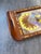 Vintage Morpho Butterfly Tray, 1940s For Sale - Image 4 of 6