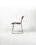 Vintage Italian Chrome and Leather Chairs, 1970s, Set of 4 For Sale - Image 4 of 10