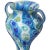 Early 20th Century Fratelli Toso Murano Antique Italian Art Glass Millefiori Flowerr Mosaic Double Handles Design Vase For Sale - Image 5 of 7