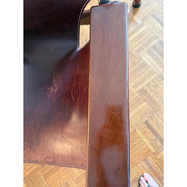 Wood Rare Vintage Kilin Armchair by Sergio Rodrigues For Sale - Image 7 of 11