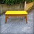 1950s Coffee Table in Oak with Yellow Tiled Top, France, 1950s For Sale - Image 5 of 18