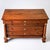 Empire Chest of Drawers with Columns, France, Early 19th Century For Sale - Image 5 of 12