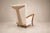 1950s Armchair in Caviúna Wood, Leather and Bouclé by Giuseppe Scapinelli, Brazil, 1950s For Sale - Image 5 of 18