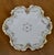 Ceramic Antique Ahrenfeldt Limoges Plate Richard Briggs Boston Floral Gold Scalloped For Sale - Image 7 of 13